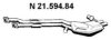 BMW 18101433230 End Silencer